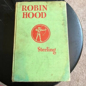Vintage Robin Hood Sterling Book